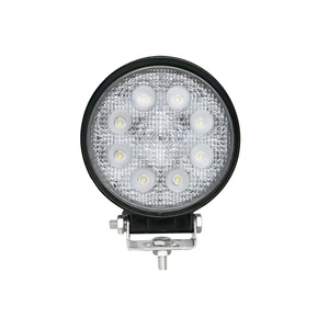 Round 24w Car Accessories Led Work Lamp IP68 Flood and Spot Work Led Light